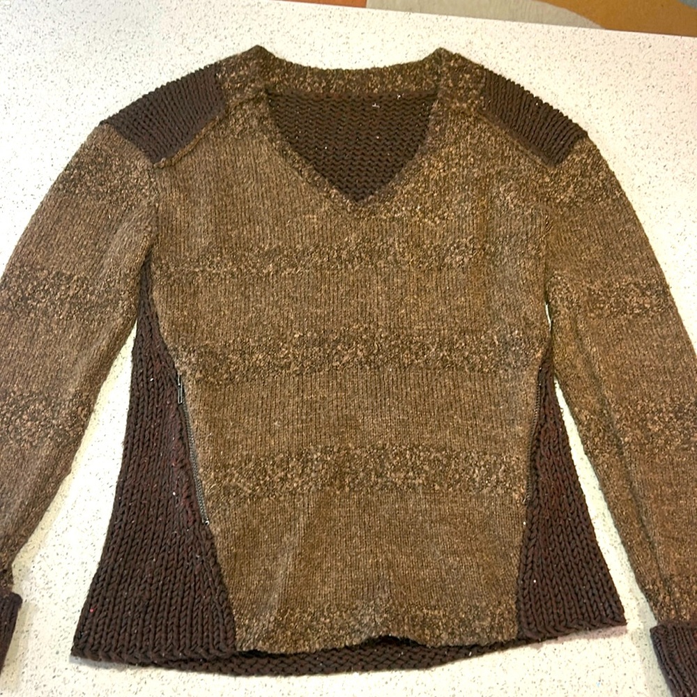 Nordstrom boho wool sweater